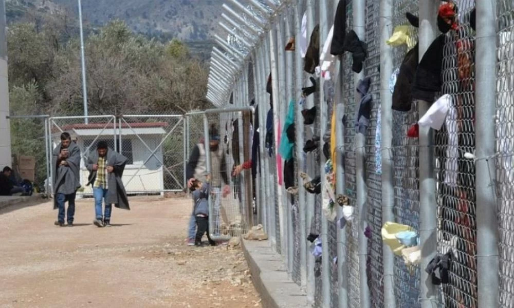 Χίος: Μαχαίρωμα μεταξύ μεταναστών στη ΒΙΑΛ